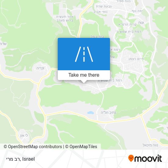 רב מרי map