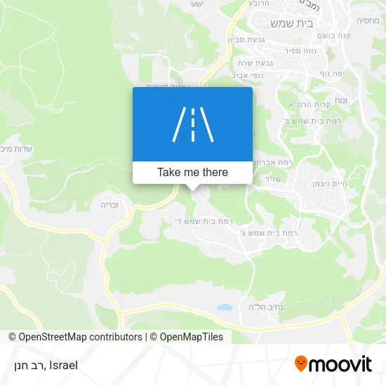 Карта רב חנן