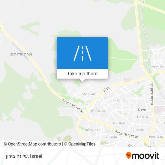 עליזה בירון map