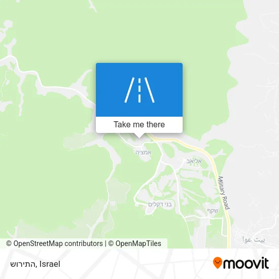 Карта התירוש