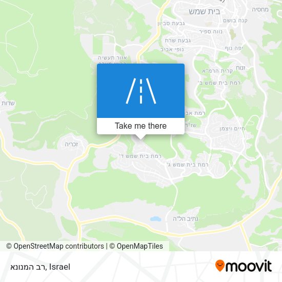 רב המנונא map