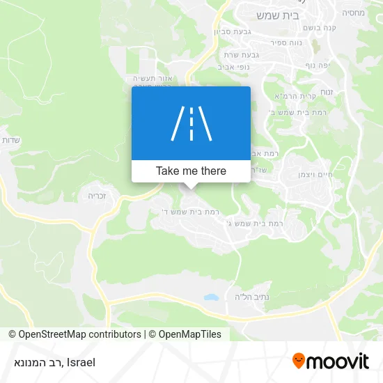 Карта רב המנונא