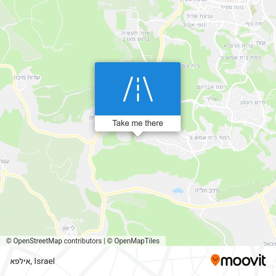 אילפא map