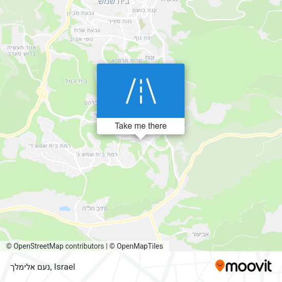 נעם אלימלך map