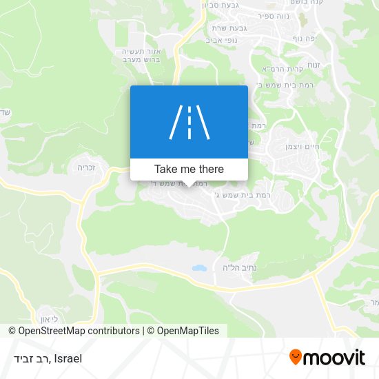 רב זביד map