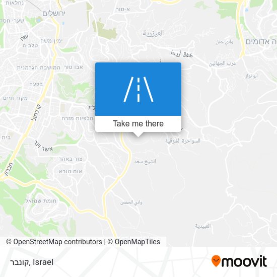 Карта קונבר