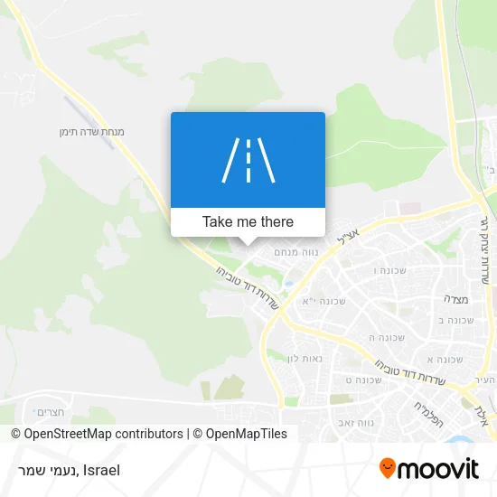Карта נעמי שמר