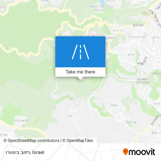 Карта רחוב ביסטרו