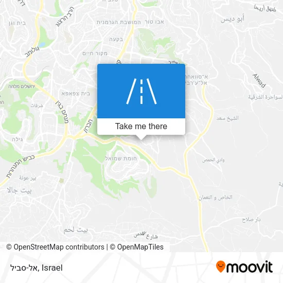 Карта אל-סביל