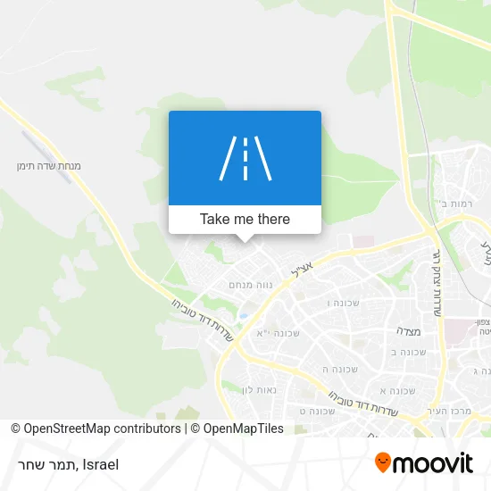 Карта תמר שחר