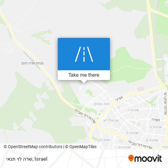 שרה לוי תנאי map