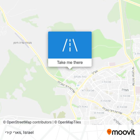 מארי קירי map