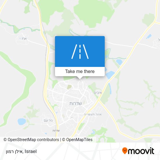 Карта אילן רמון