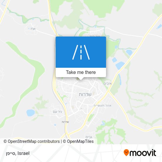 סייפן map