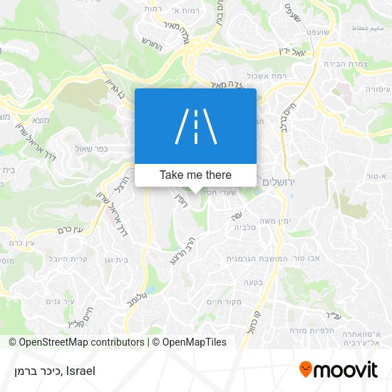 כיכר ברמן map