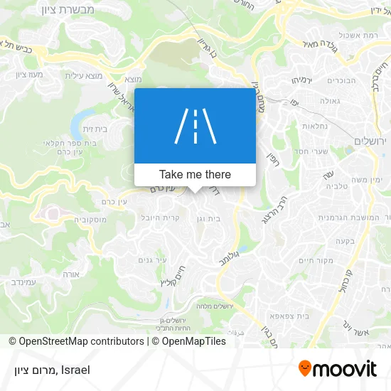 Карта מרום ציון