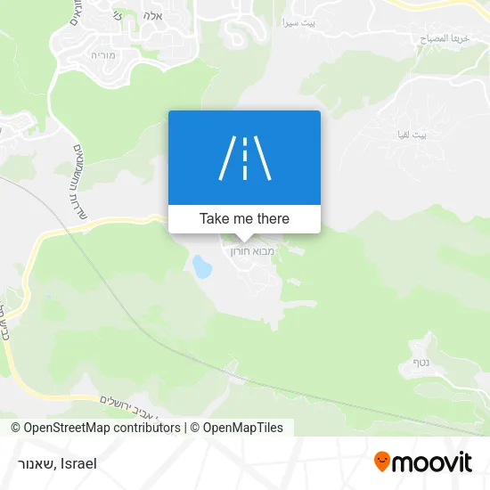 Карта שאנור