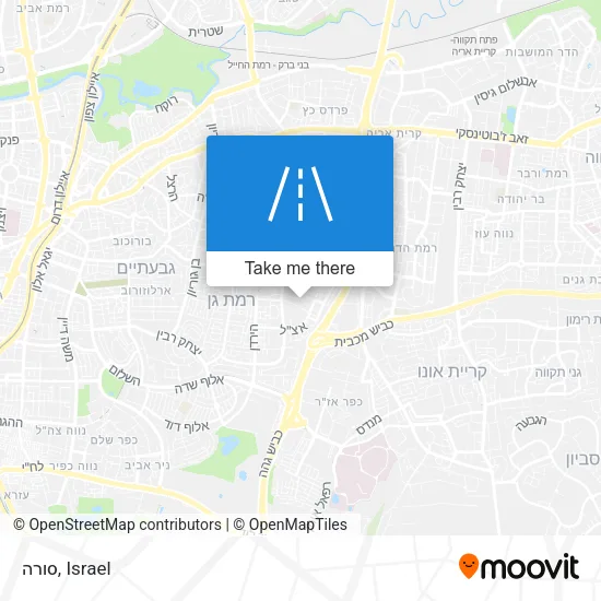 Карта סורה