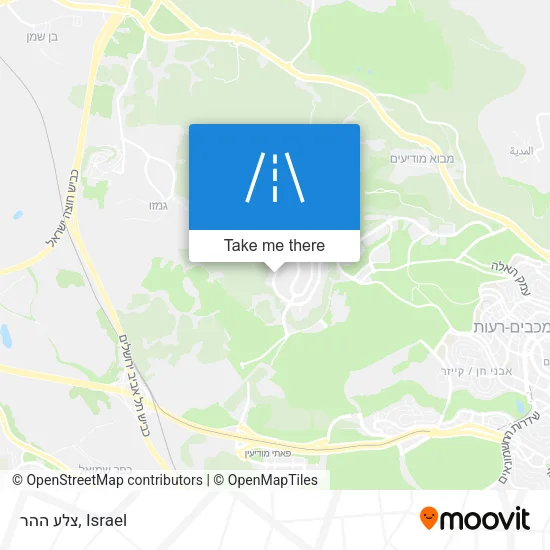Карта צלע ההר