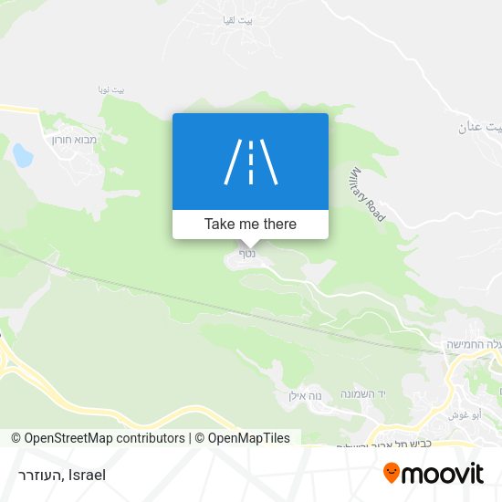 Карта העוזרר