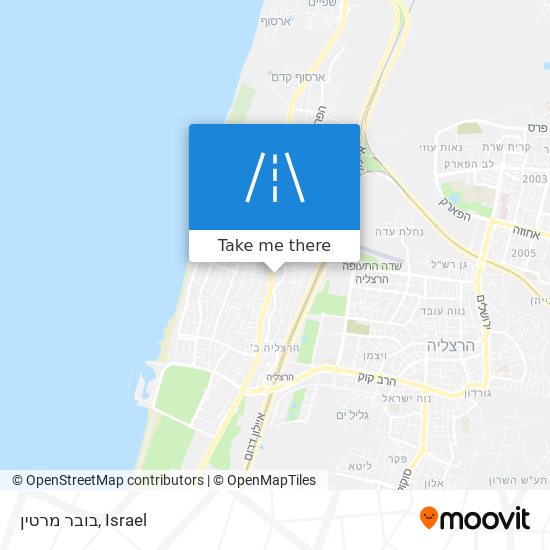 בובר מרטין map