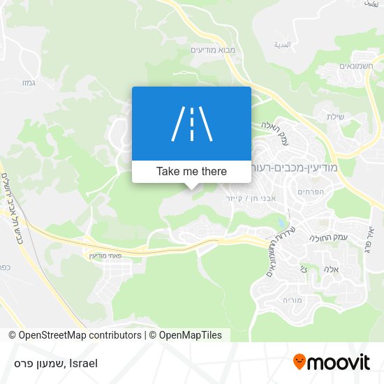 שמעון פרס map