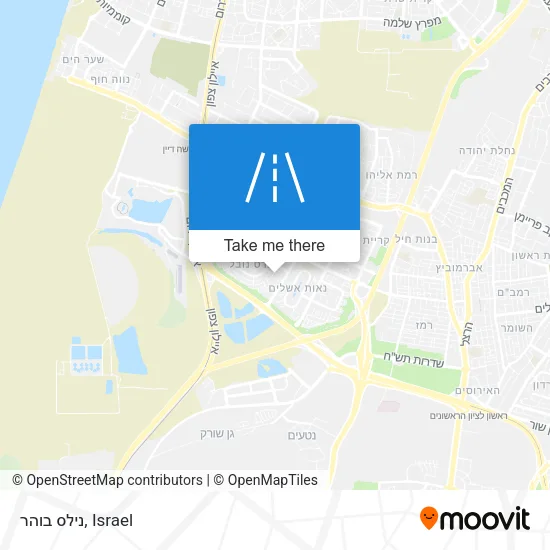Карта נילס בוהר