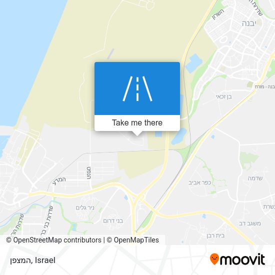 Карта המצפן