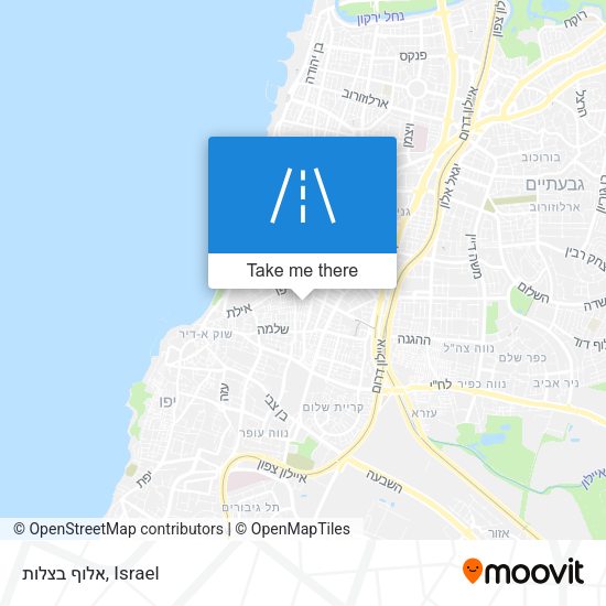 אלוף בצלות map