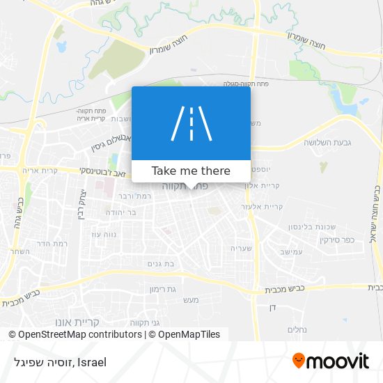 זוסיה שפיגל map