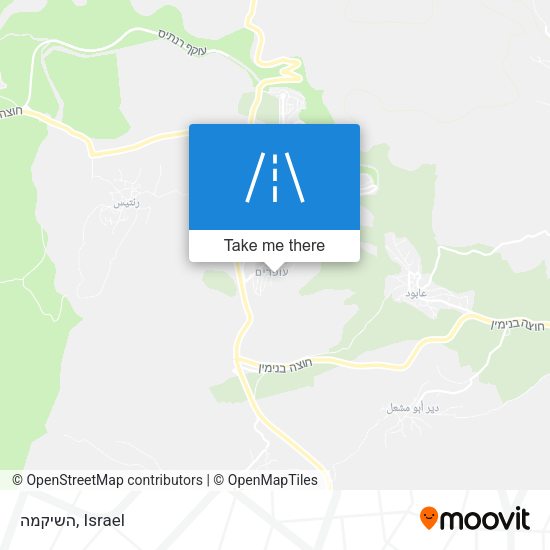 השיקמה map