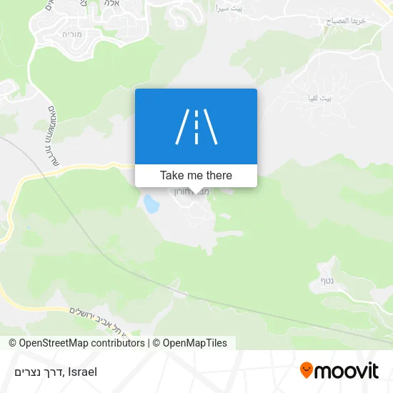 Карта דרך נצרים