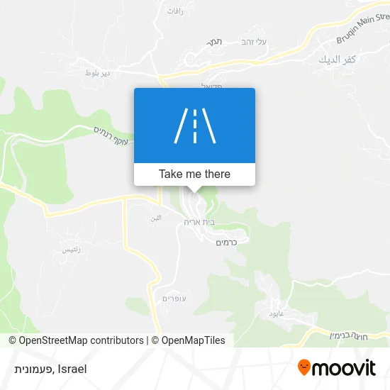 Карта פעמונית