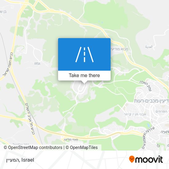 Карта המעיין