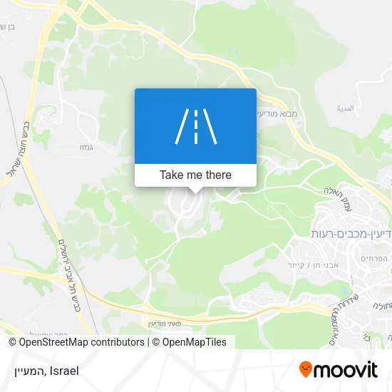 Карта המעיין