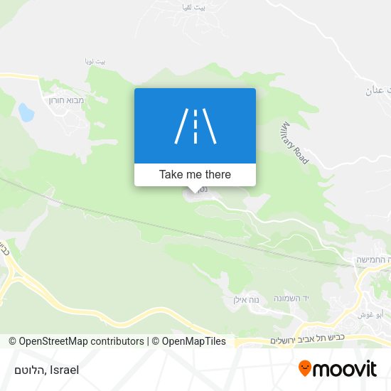 הלוטם map