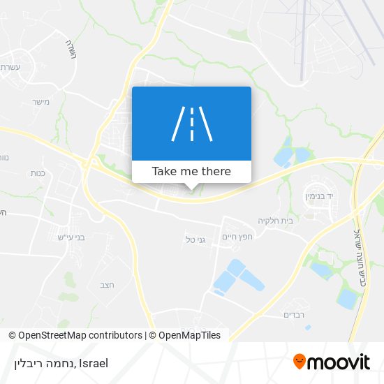 Карта נחמה ריבלין