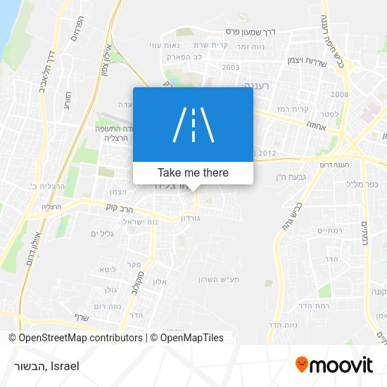 Карта הבשור