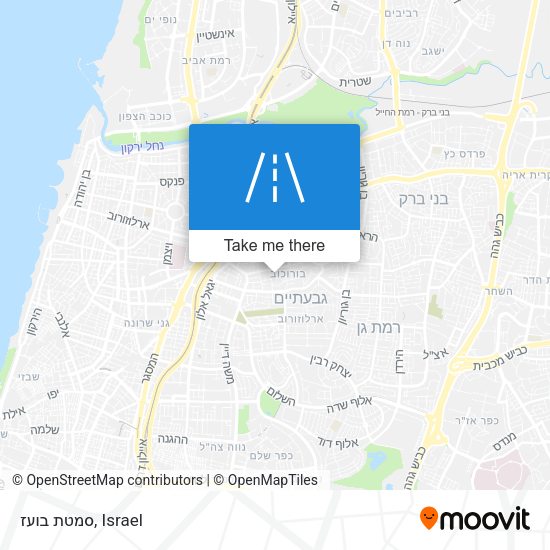 סמטת בועז map