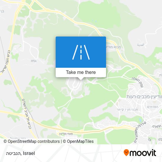 הנביטה map