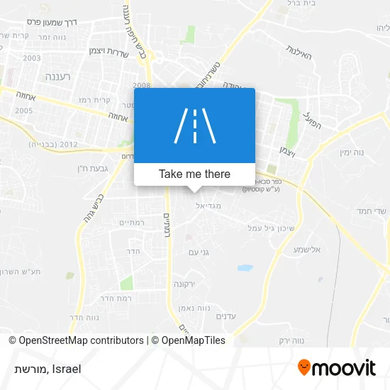 Карта מורשת