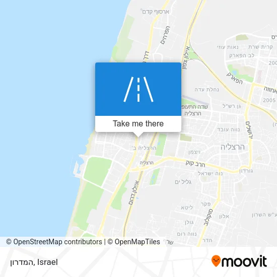 Карта המדרון