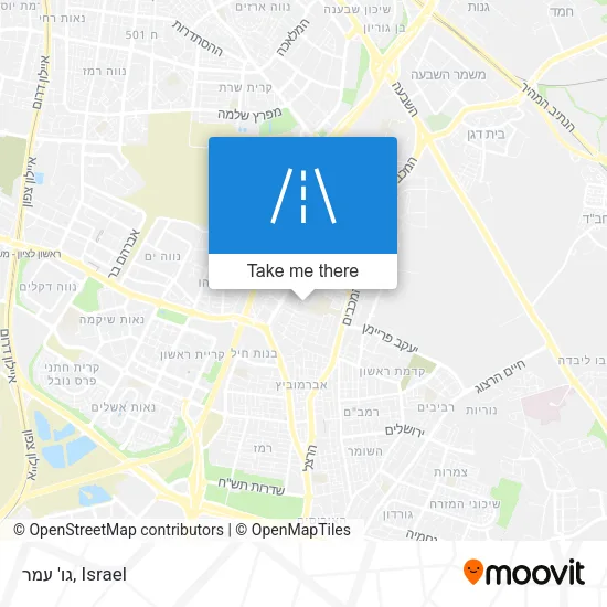 Карта גו' עמר