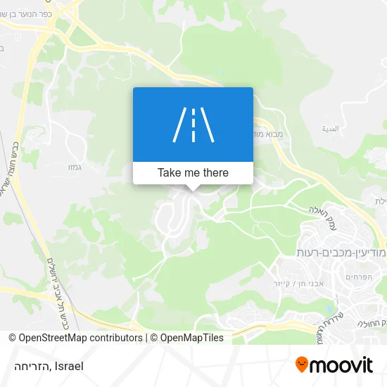 Карта הזריחה
