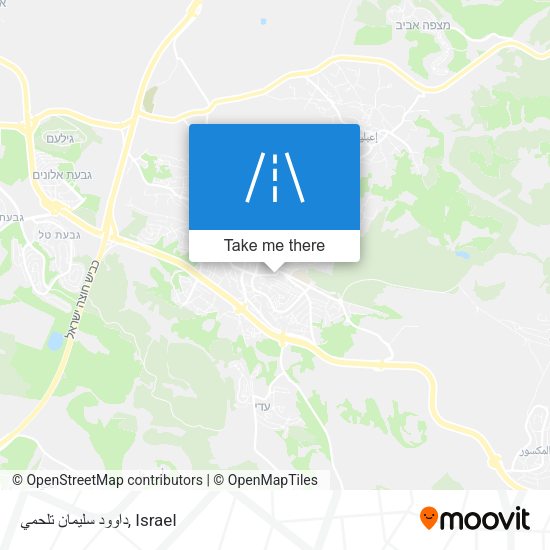 داوود سليمان تلحمي map