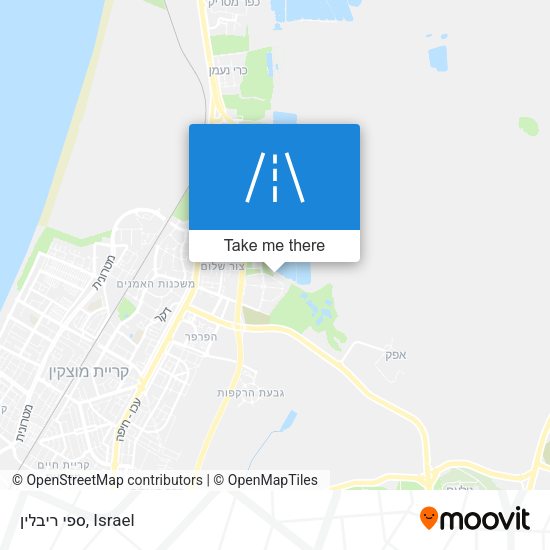 ספי ריבלין map