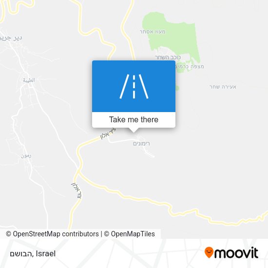 הבושם map