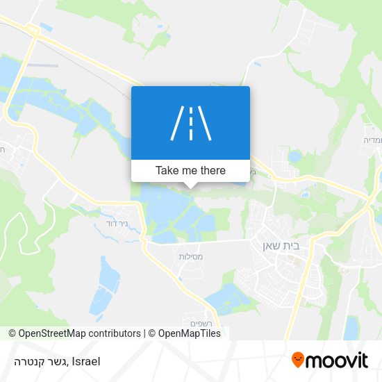 גשר קנטרה map