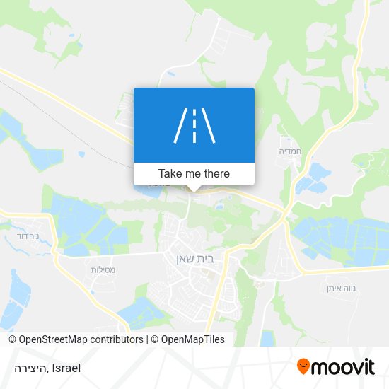 היצירה map