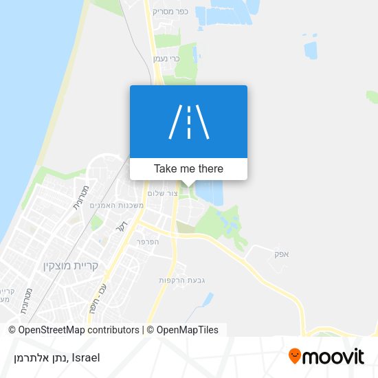 נתן אלתרמן map